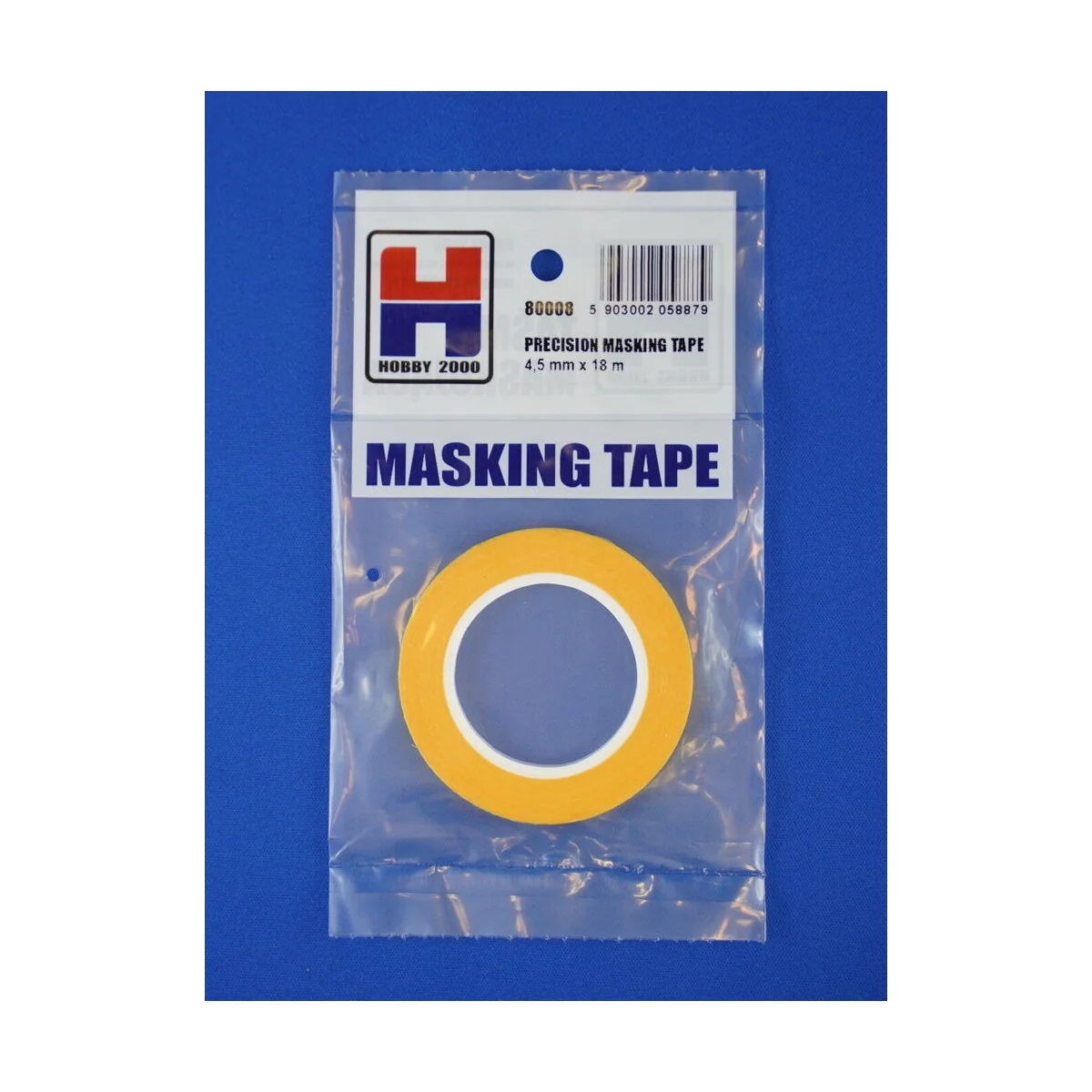 Precision Masking Tape 4,5 mm x 18 m - Hobby 2000 80008