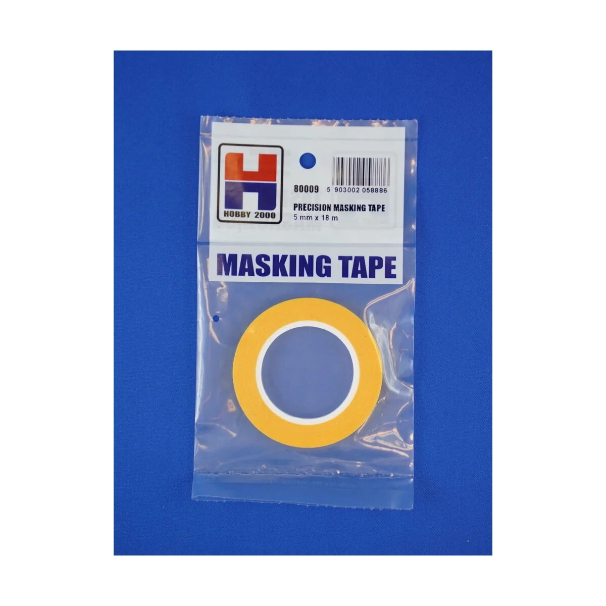 Precision Masking Tape 5 mm x 18 m - Hobby 2000 80009