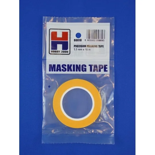 Precision Masking Tape 5, 5 mm x 18 m - Hobby 2000 80010