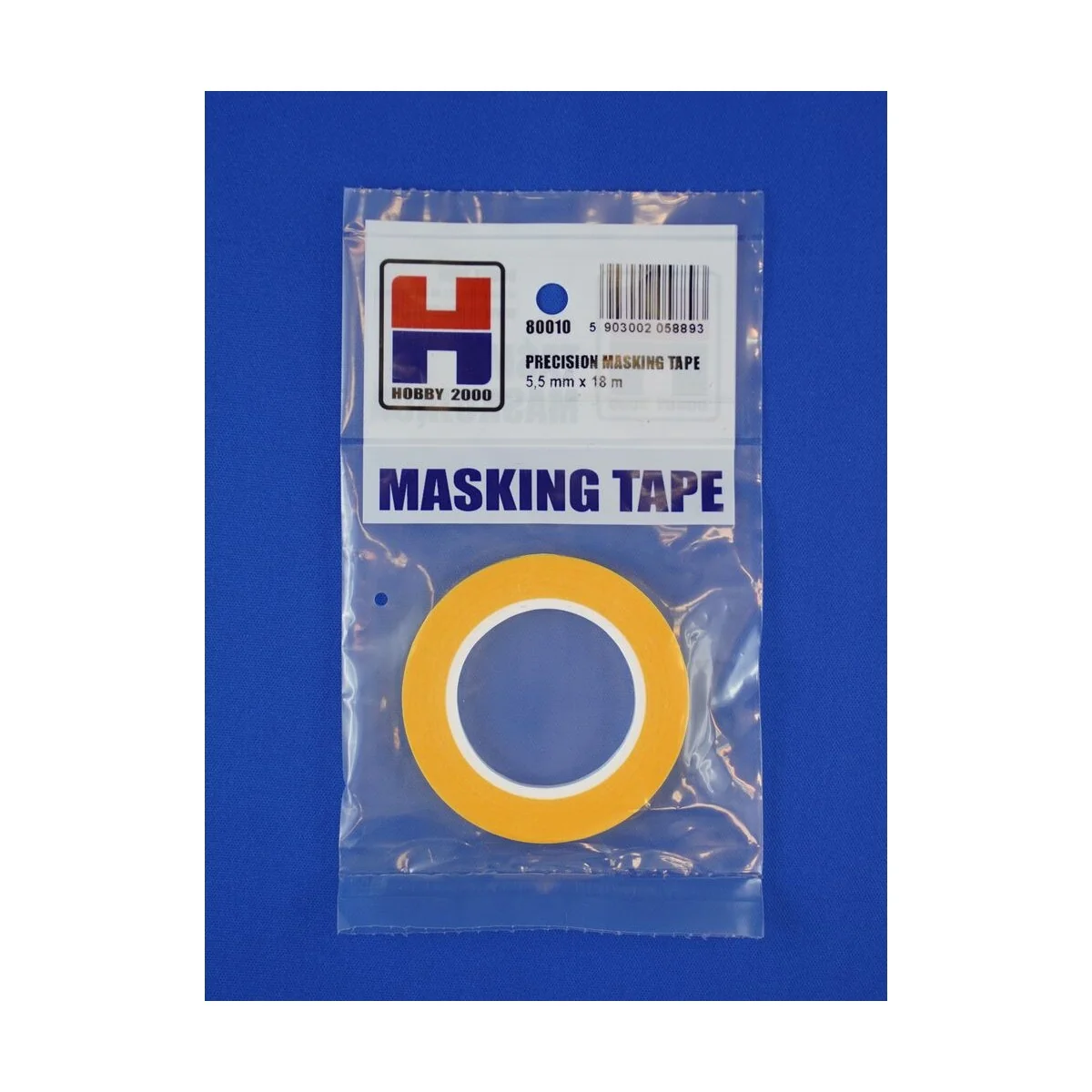 Precision Masking Tape 5, 5 mm x 18 m - Hobby 2000 80010