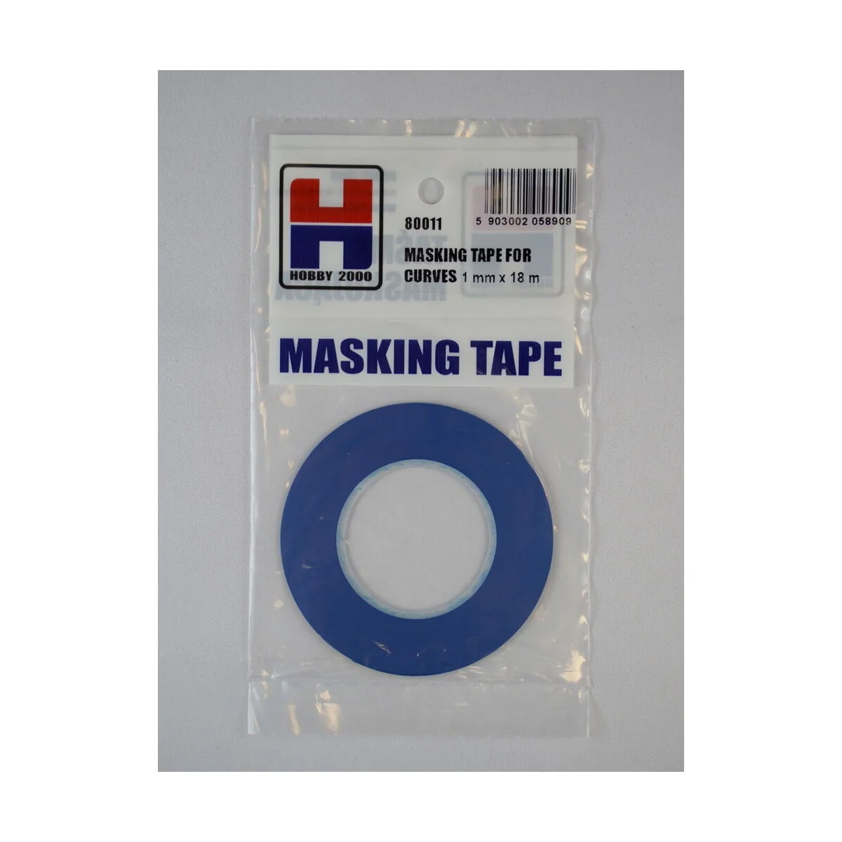 Masking Tape For Curves 1 mm x 18 m - Hobby 2000 80011