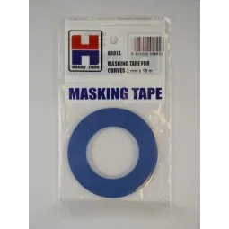 Masking Tape For Curves 2 mm x 18 m - Hobby 2000 80013