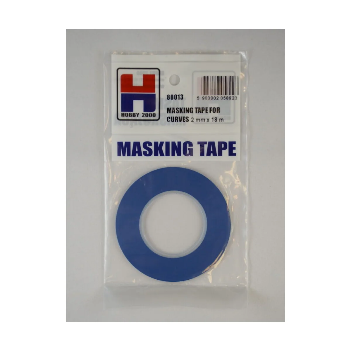 Masking Tape For Curves 2 mm x 18 m - Hobby 2000 80013