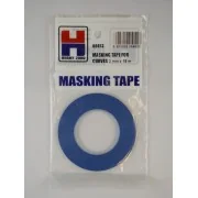 Masking Tape For Curves 2 mm x 18 m - Hobby 2000 80013