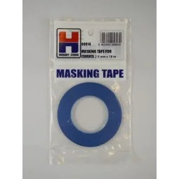Masking Tape For Curves 2,5 mm x 18 m - Hobby 2000 80014