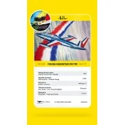 STARTER KIT Fouga Magister CM 170 - Heller 56220