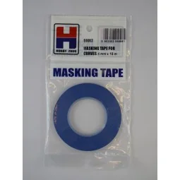 Masking Tape For Curves 4 mm x 18 m - Hobby 2000 80017