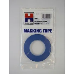 Masking Tape For Curves 4, 5 mm x 18 m - Hobby 2000 80018