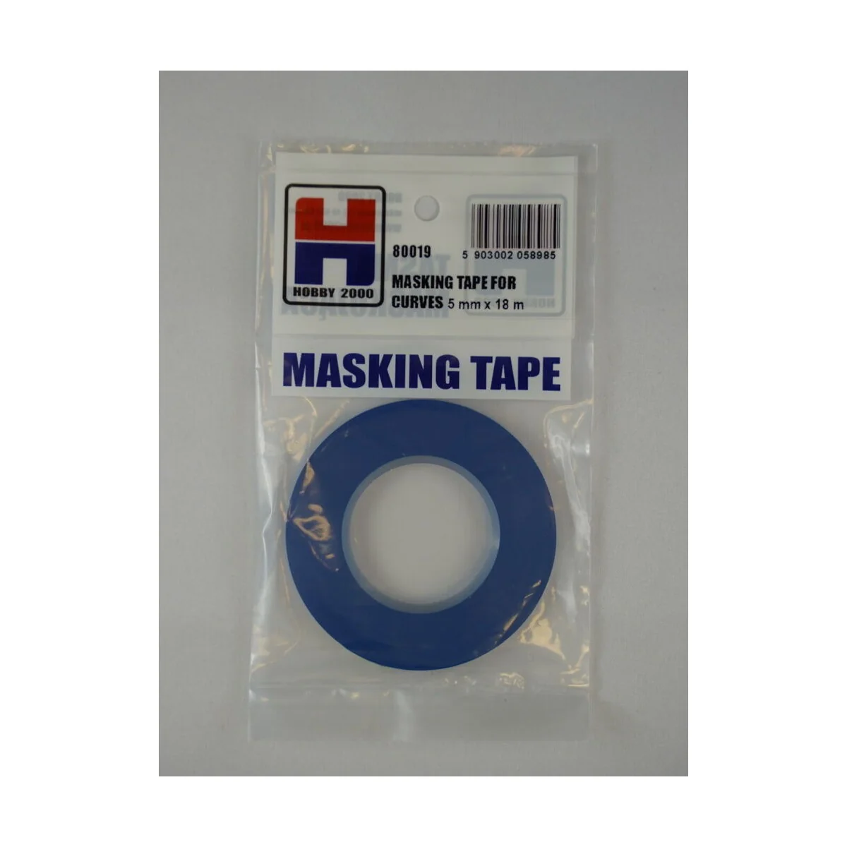 Masking Tape For Curves 5 mm x 18 m - Hobby 2000 80019