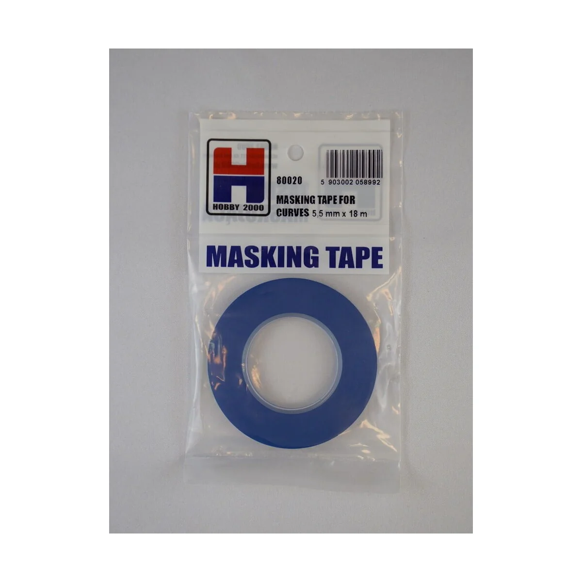 Masking Tape For Curves 5, 5 mm x 18 m - Hobby 2000 80020