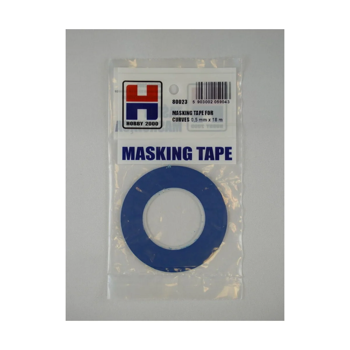 Masking Tape For Curves 0, 5 mm x 18 m - Hobby 2000 80023