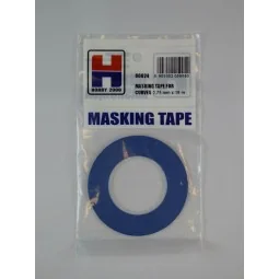 Masking Tape For Curves 0,75 mm x 18 m - Hobby 2000 80024