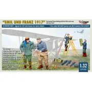 WWI German FA(A) Units Crew 'Emil und Franz 1917' w/Equipment - Mir...
