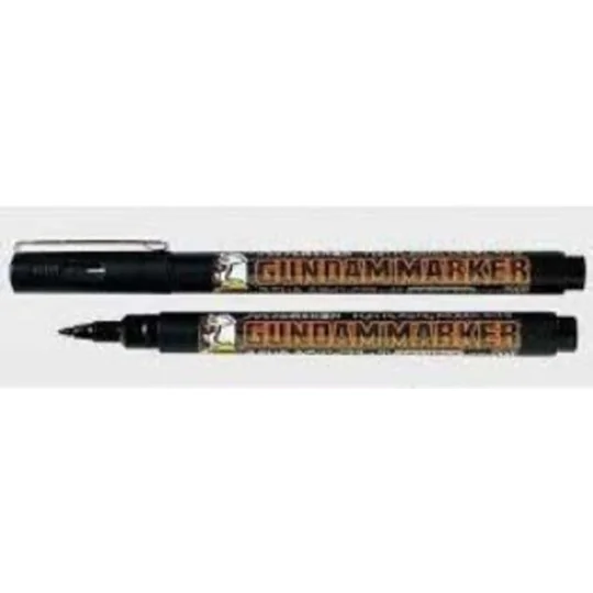 Mr Hobby -Gunze Gray (Brush Type) Marker - Mr Hobby - Gunze GM-21