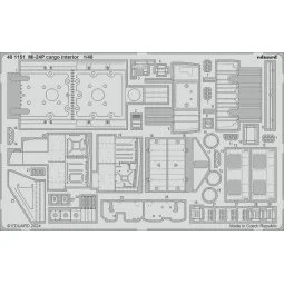 Mi-24P cargo interior, 1/48 - Eduard Accessories 481151