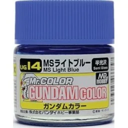 Mr Hobby -Gunze Gundam Color (10ml) Light Blue - Mr Hobby - Gunze U...