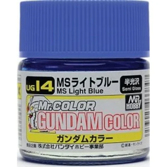 Mr Hobby -Gunze Gundam Color (10ml) Light Blue - Mr Hobby - Gunze U...