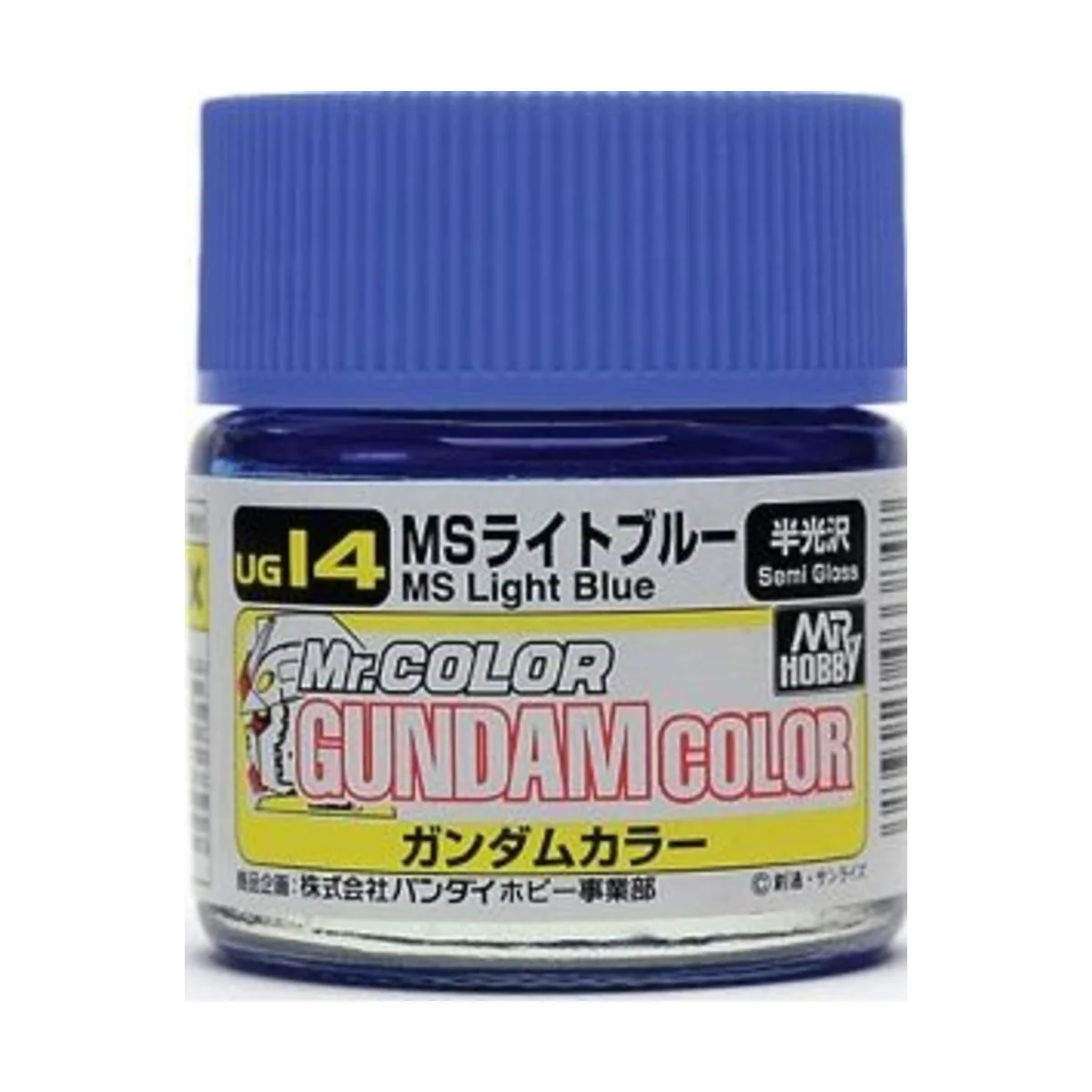 Mr Hobby -Gunze Gundam Color (10ml) Light Blue - Mr Hobby - Gunze U... Mr Hobby -Gunze Gundam Color (10ml) Light Blue - Mr Hobby - Gunze U...