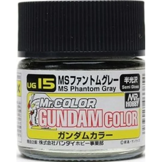 Mr Hobby -Gunze Gundam Color (10ml) Phantom Grey - Mr Hobby - Gunze...