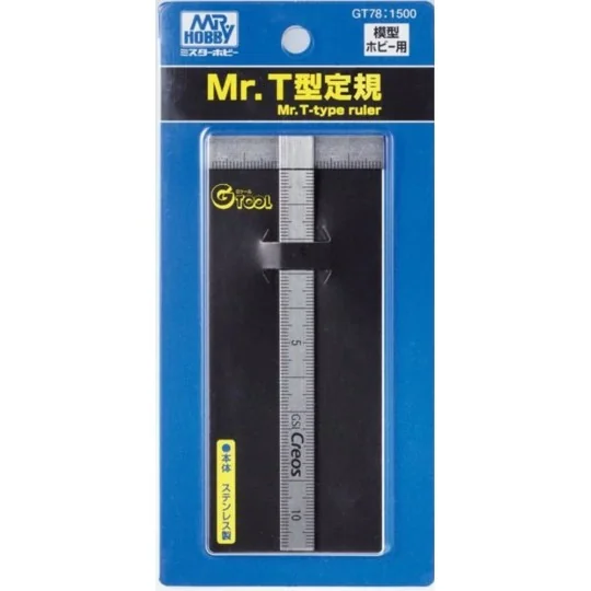Mr Hobby -Gunze Mr. T-Type Ruler - Mr Hobby - Gunze GT-78