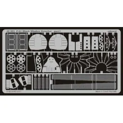 P-61 Black Widow Exterior, 1/48 - Eduard Accessories 48383