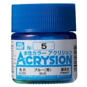 Mr Hobby -Gunze Acrysion (10 ml) Blue - Mr Hobby - Gunze N-005