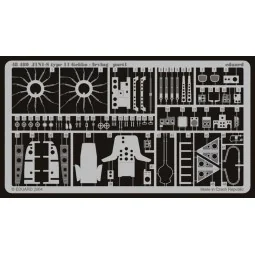 J1N1-S Type 11 Gekko-Irving, 1/48 - Eduard Accessories 48480