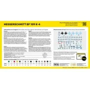 STARTER KIT Messerschmitt Bf 109 K-4, 1/72 - Heller 56229 STARTER KIT Messerschmitt Bf 109 K-4, 1/72 - Heller 56229