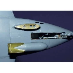 Me-262-A für Tamiya Bausatz, 1/48 - Eduard Accessories 49206