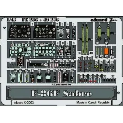 F-86F Sabre, 1/48 - Eduard Accessories 49236