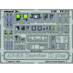 AV-8B Harrier II Plus, 1/48 - Eduard Accessories 49271