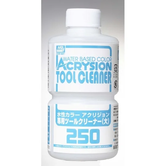 Mr Hobby -Gunze Acrysion Tool Cleaner (250 ml) - Mr Hobby - Gunze T...