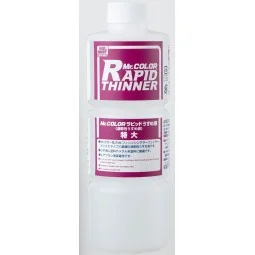 Mr Hobby -Gunze Mr. Rapid Thinner (For Mr. Color) (400 ml) - Mr Hob...