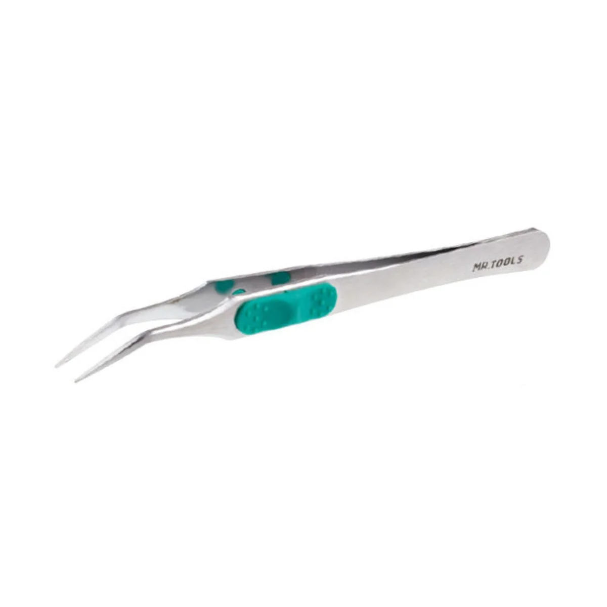 Mr Hobby -Gunze Mr. Angled Tweezers - Mr Hobby - Gunze MT-203