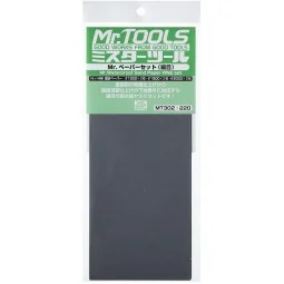 Mr Hobby -Gunze Mr. Waterproof Sand Paper Set FINE 3x2 Sheets - Mr ...