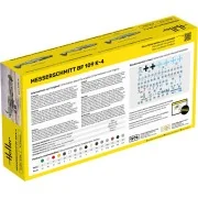 STARTER KIT Messerschmitt Bf 109 K-4 - Heller 56229