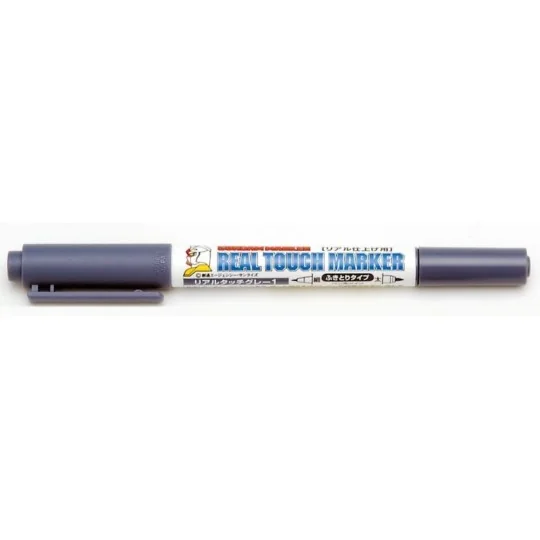 Mr Hobby -Gunze Real Touch Marker - Real Touch Gray 1 - Mr Hobby - ... Mr Hobby -Gunze Real Touch Marker - Real Touch Gray 1 - Mr Hobby - ...