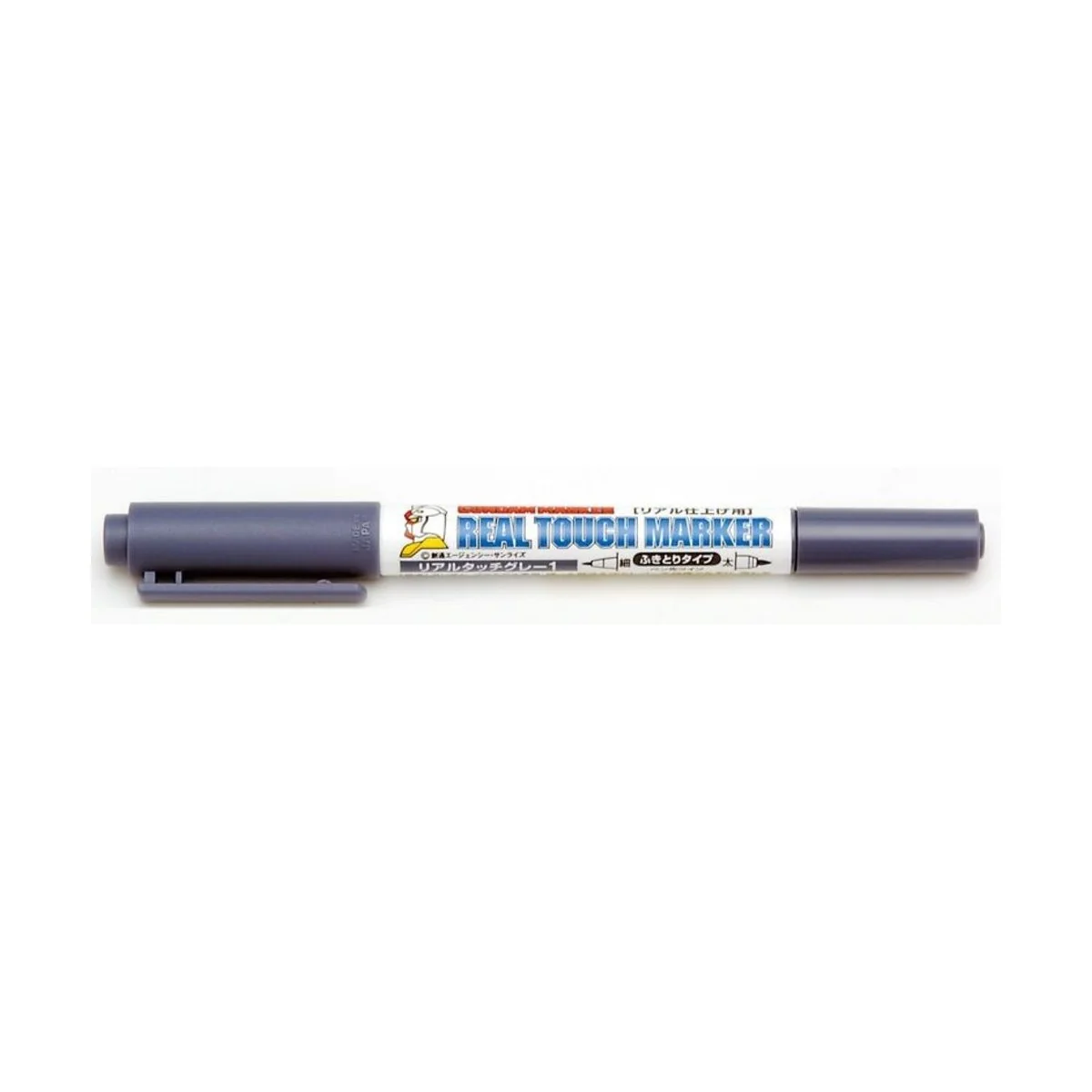 Mr Hobby -Gunze Real Touch Marker - Real Touch Gray 1 - Mr Hobby - ...