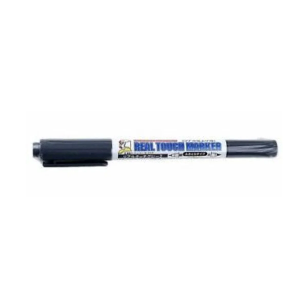Mr Hobby -Gunze Real Touch Marker - Real Touch Gray 2 - Mr Hobby - ...