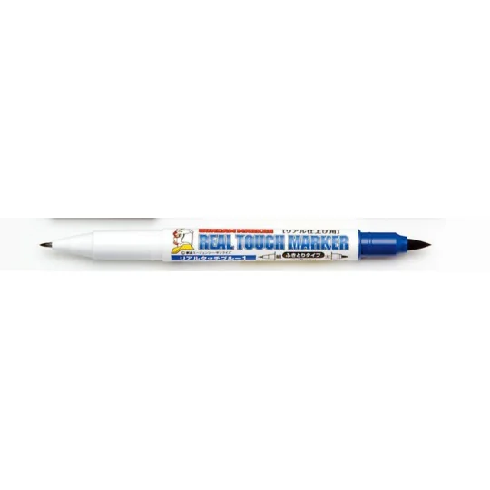 Mr Hobby -Gunze Real Touch Marker - Real Touch Blue 1 - Mr Hobby - ...