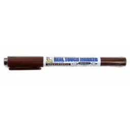 Mr Hobby -Gunze Real Touch Marker - Real Touch Brown 1 - Mr Hobby -...