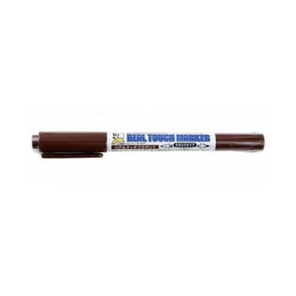 Mr Hobby -Gunze Real Touch Marker - Real Touch Brown 1 - Mr Hobby -...