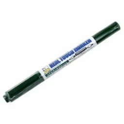 Mr Hobby -Gunze Real Touch Marker - Real Touch Green 1 - Mr Hobby -...