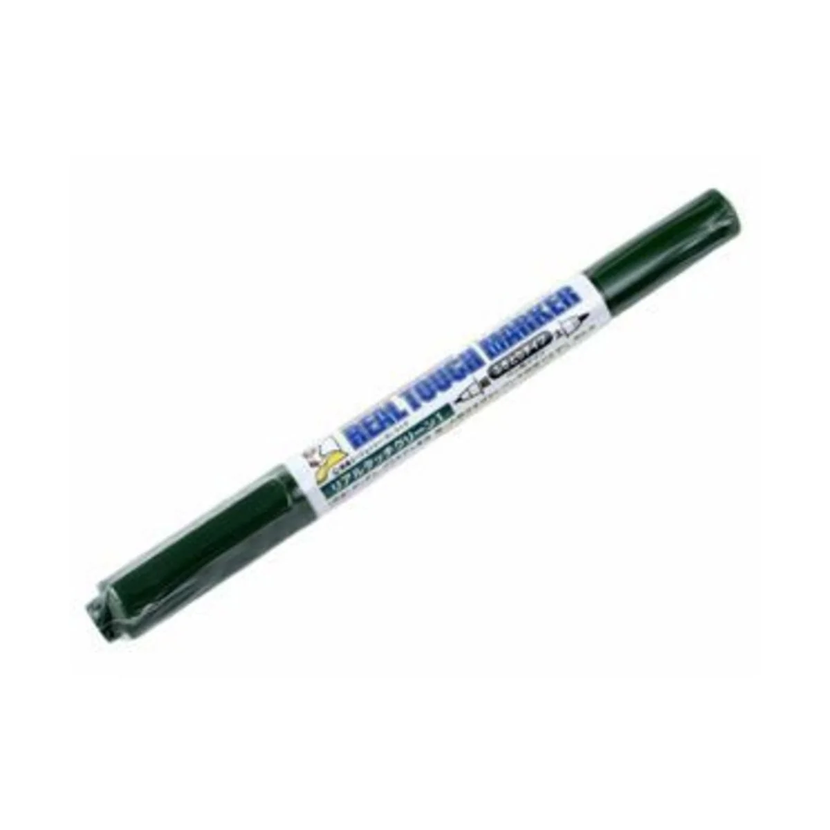 Mr Hobby -Gunze Real Touch Marker - Real Touch Green 1 - Mr Hobby -...