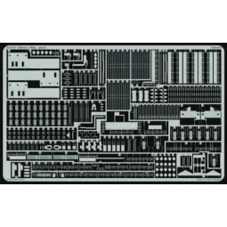 Liberty Ship für Trumpeter Bausatz, 1/350 - Eduard Accessories 53017