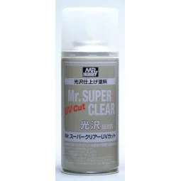 Mr Hobby -Gunze Mr. Super Clear UV Cut Gloss Spray (170 ml) - Mr Ho...