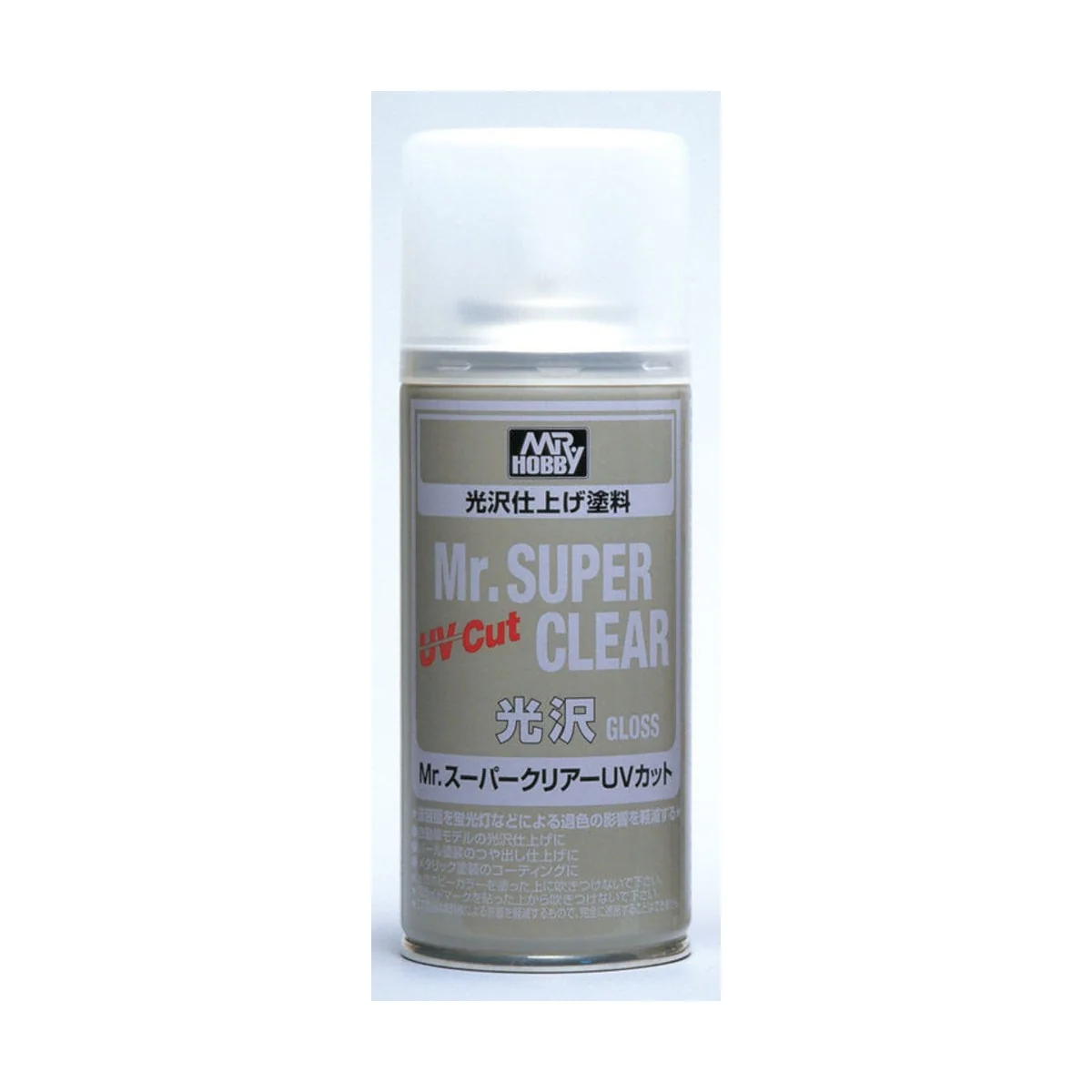 Mr Hobby -Gunze Mr. Super Clear UV Cut Gloss Spray (170 ml) - Mr Ho...