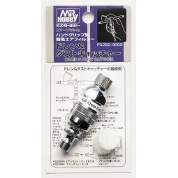 Mr Hobby -Gunze Drain & Dust Chatcher for Airbrush - Mr Hobby - Gun...