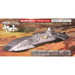 Mr Hobby -Gunze Domelaze The Color Set (18 ml x 3) - Mr Hobby - Gun...