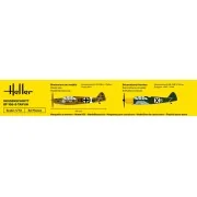 STARTER KIT Messerschmitt Bf 108 B Taifun, 1/72 - Heller 56231 STARTER KIT Messerschmitt Bf 108 B Taifun, 1/72 - Heller 56231